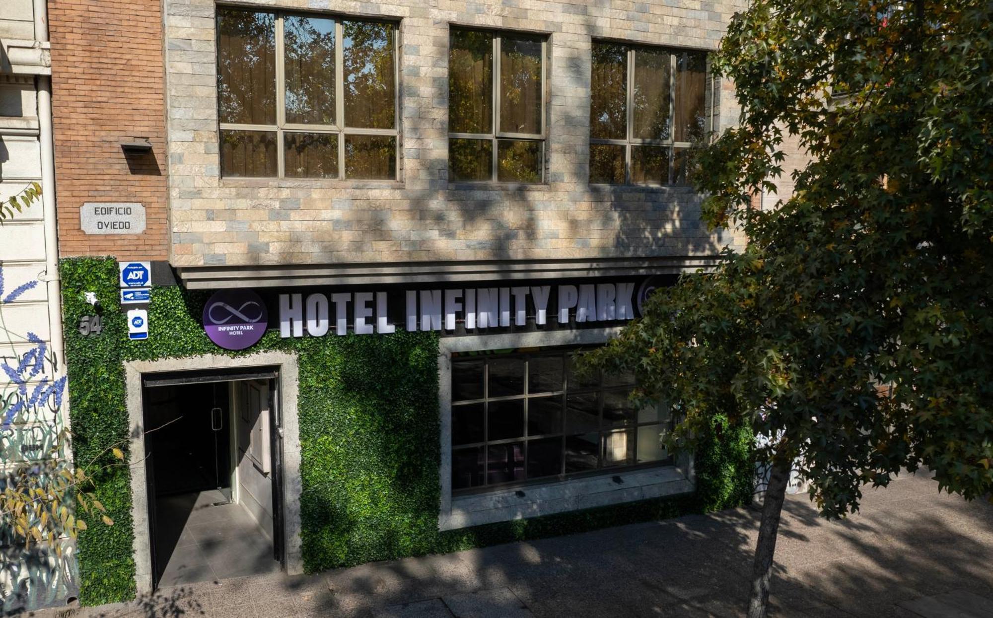 Infinity Park Hotel Santiago de Chile Exterior foto